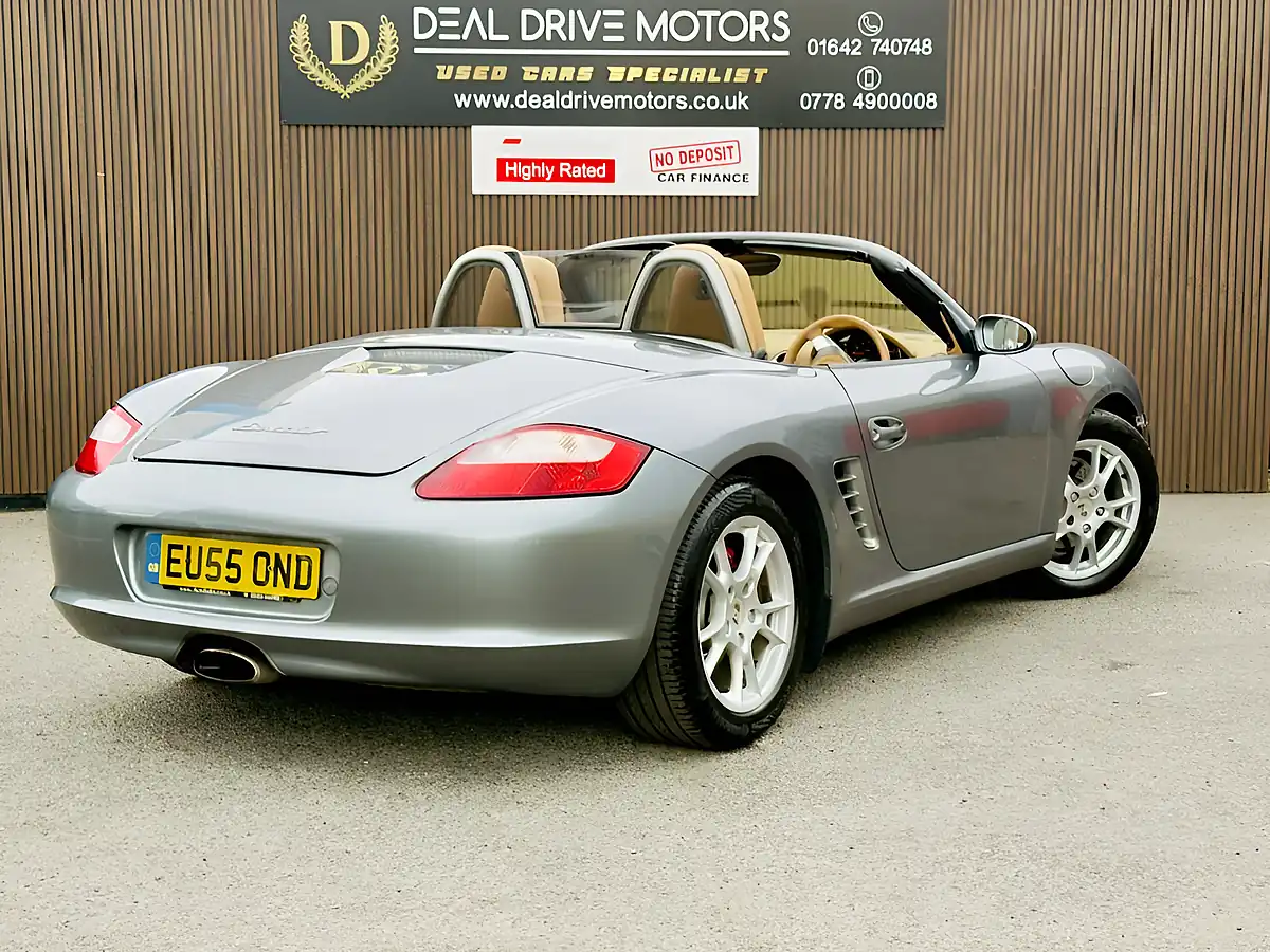 Used 2005 Porsche Boxster 987 Convertible Grey - Interior and Exterior details 7
