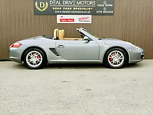 Used 2005 Porsche Boxster 987 Convertible Grey - Interior and Exterior details 8