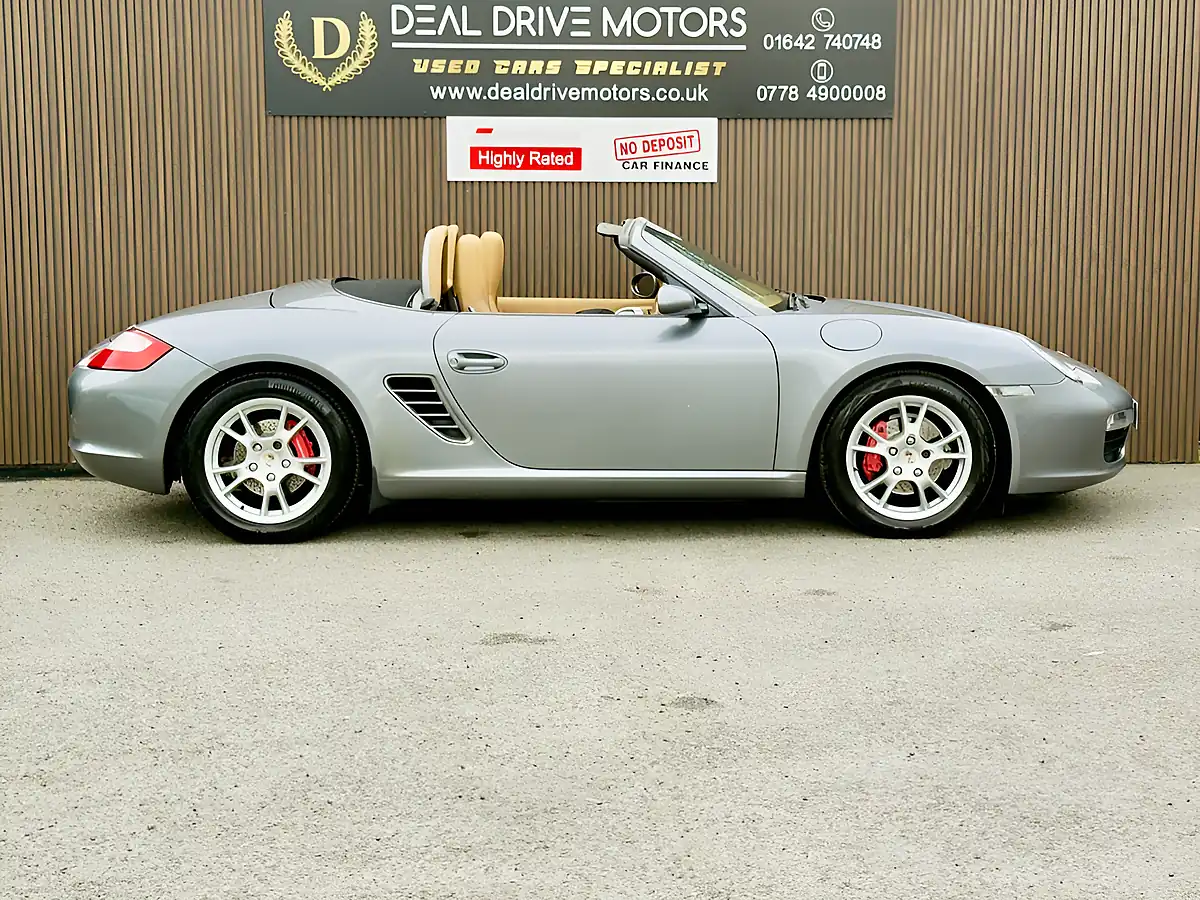 Used 2005 Porsche Boxster 987 Convertible Grey - Interior and Exterior details 8