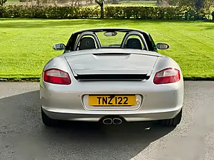 Used 2005 Porsche Boxster S Tiptronic Silver - Interior and Exterior details 10