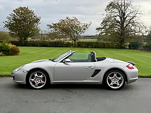 Used 2005 Porsche Boxster S Tiptronic Silver - Interior and Exterior details 11