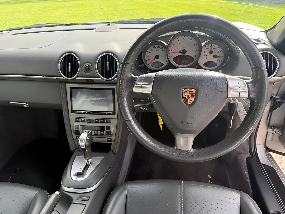 Used 2005 Porsche Boxster S Tiptronic Silver - Interior and Exterior details 13