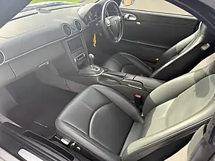 Used 2005 Porsche Boxster S Tiptronic Silver - Interior and Exterior details 14