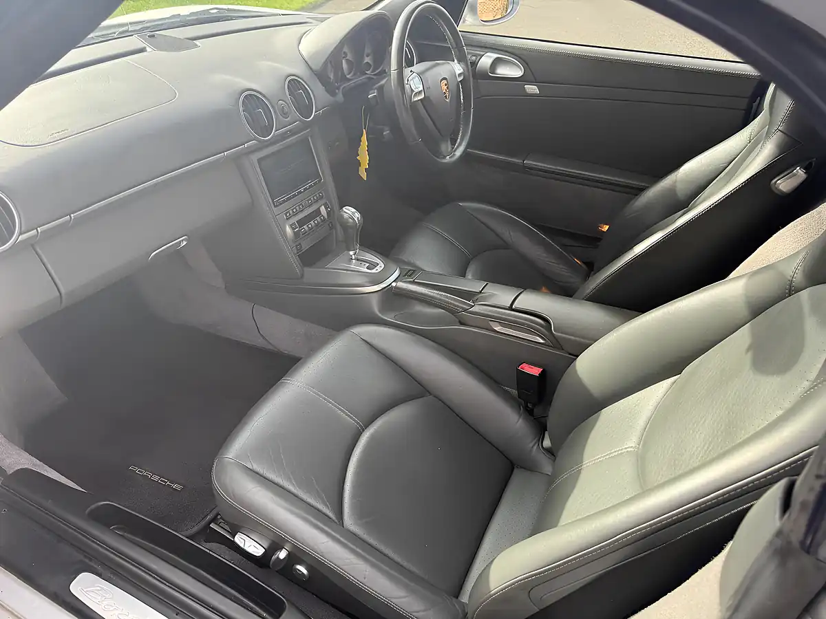 Used 2005 Porsche Boxster S Tiptronic Silver - Interior and Exterior details 14