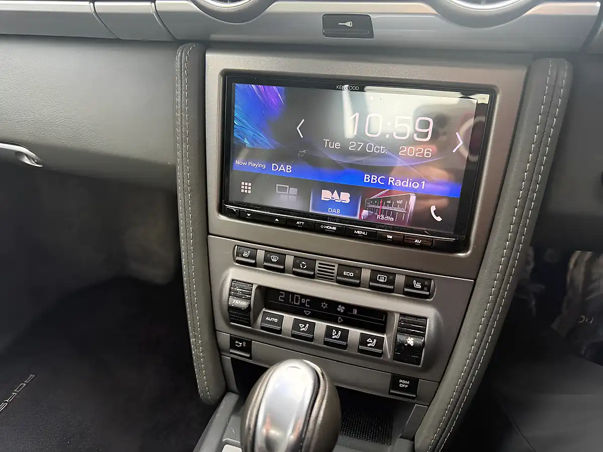 Used 2005 Porsche Boxster S Tiptronic Silver - Interior and Exterior details 15