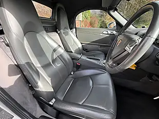 Used 2005 Porsche Boxster S Tiptronic Silver - Interior and Exterior details 18