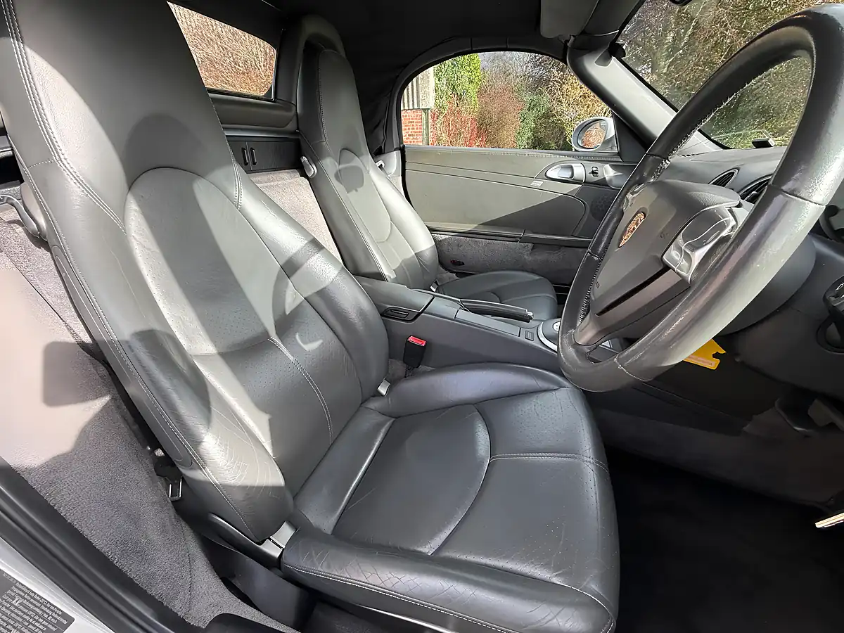 Used 2005 Porsche Boxster S Tiptronic Silver - Interior and Exterior details 18