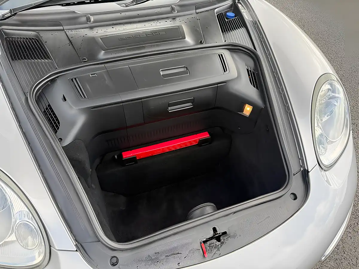 Used 2005 Porsche Boxster S Tiptronic Silver - Interior and Exterior details 19