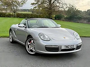 Used 2005 Porsche Boxster S Tiptronic Silver - Interior and Exterior details 2