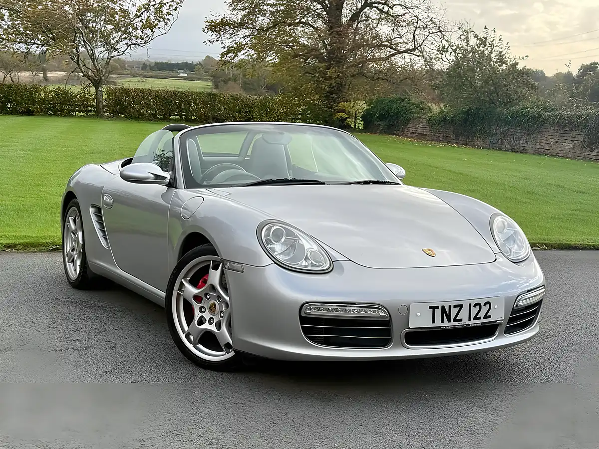 Used 2005 Porsche Boxster S Tiptronic Silver - Interior and Exterior details 2