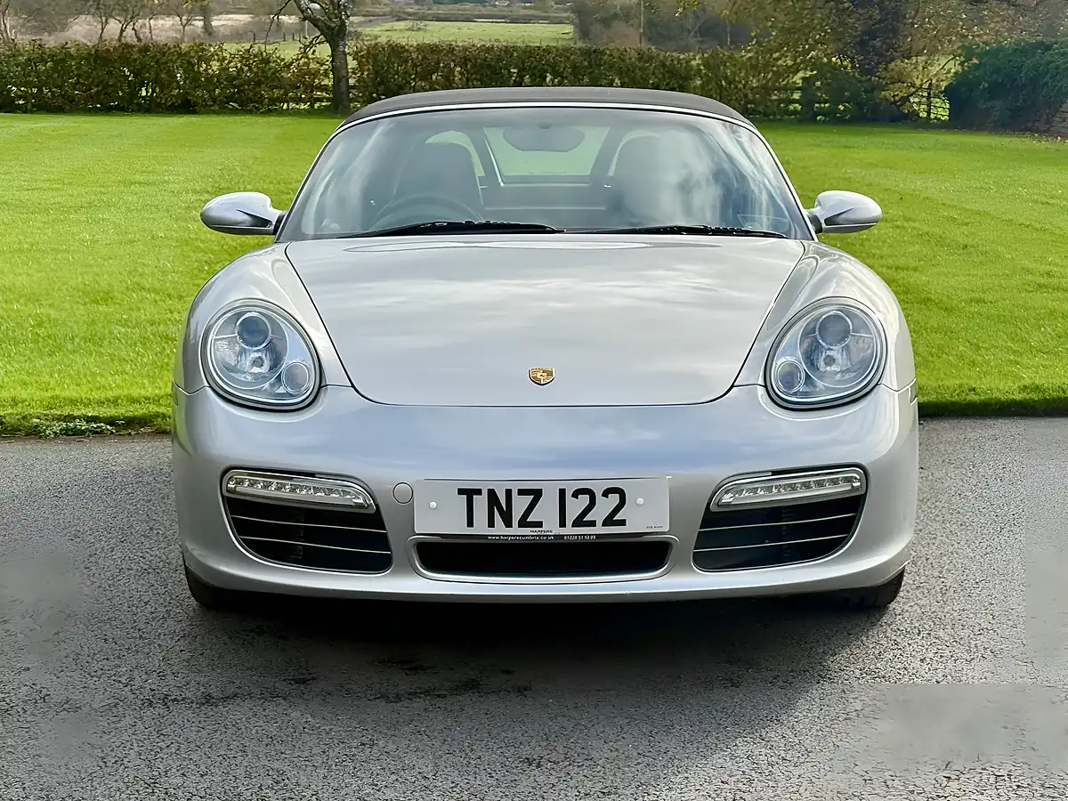Used 2005 Porsche Boxster S Tiptronic Silver - Interior and Exterior details 3
