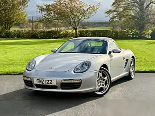 Used 2005 Porsche Boxster S Tiptronic Silver - Interior and Exterior details 4