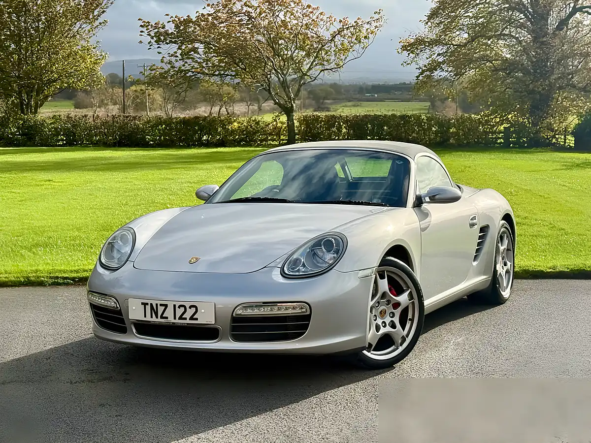 Used 2005 Porsche Boxster S Tiptronic Silver - Interior and Exterior details 4