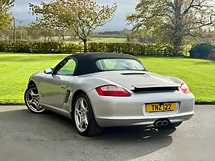 Used 2005 Porsche Boxster S Tiptronic Silver - Interior and Exterior details 5