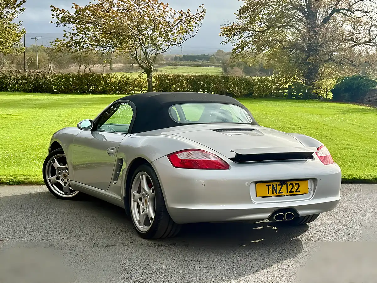 Used 2005 Porsche Boxster S Tiptronic Silver - Interior and Exterior details 5