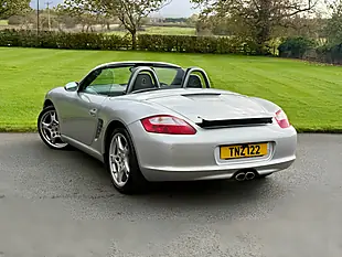 Used 2005 Porsche Boxster S Tiptronic Silver - Interior and Exterior details 6