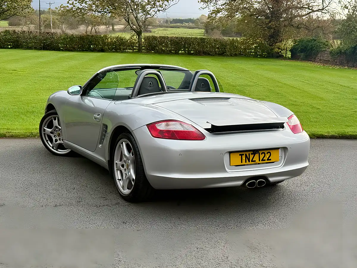 Used 2005 Porsche Boxster S Tiptronic Silver - Interior and Exterior details 6