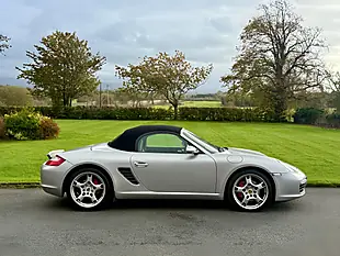 Used 2005 Porsche Boxster S Tiptronic Silver - Interior and Exterior details 7