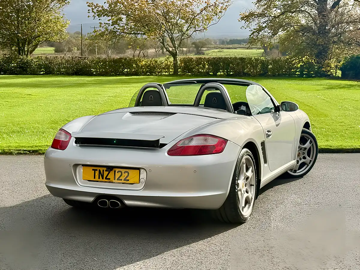 Used 2005 Porsche Boxster S Tiptronic Silver - Interior and Exterior details 8
