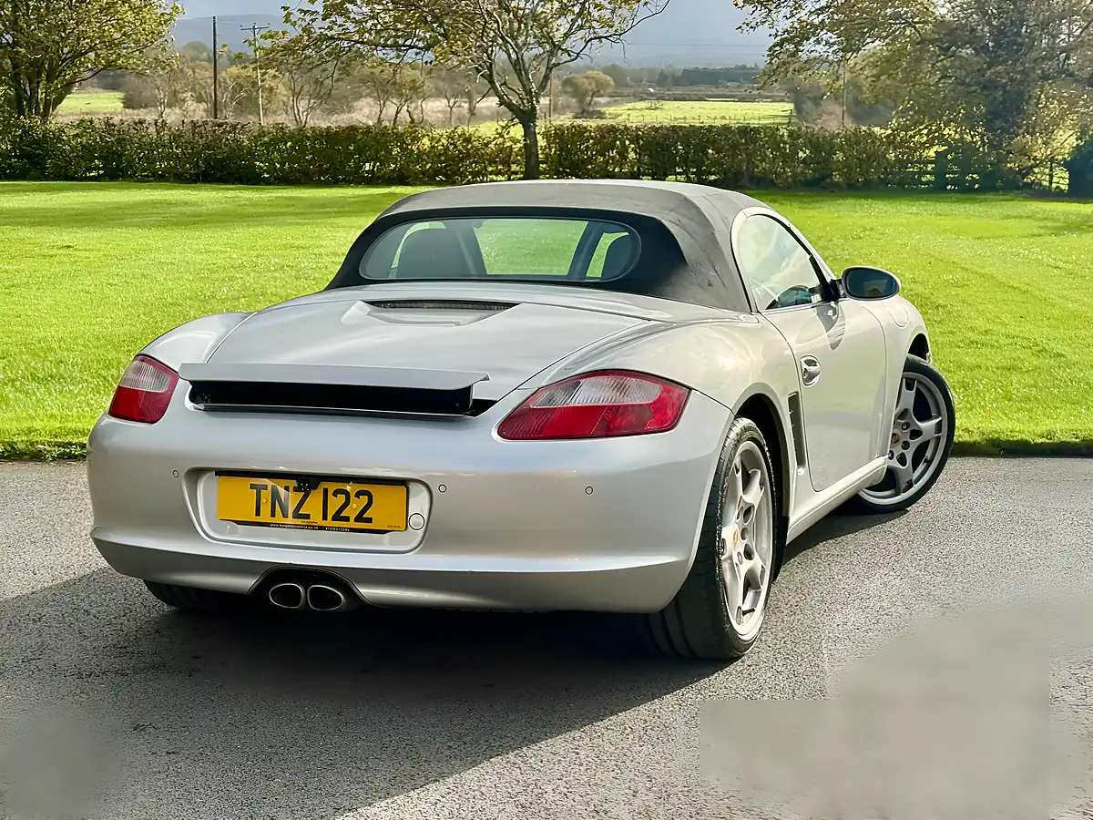 Used 2005 Porsche Boxster S Tiptronic Silver - Interior and Exterior details 9