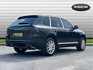 Used 2005 Porsche Cayenne Tiptronic S Black - Interior and Exterior details 4