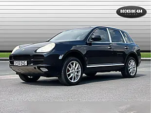 Used 2005 Porsche Cayenne Tiptronic S Black - Interior and Exterior details 5