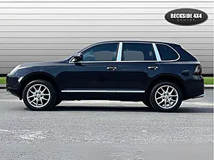Used 2005 Porsche Cayenne Tiptronic S Black - Interior and Exterior details 6