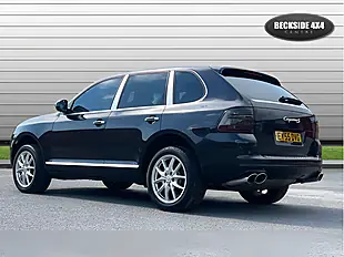 Used 2005 Porsche Cayenne Tiptronic S Black - Interior and Exterior details 7