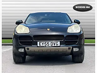 Used 2005 Porsche Cayenne Tiptronic S Black - Interior and Exterior details 8