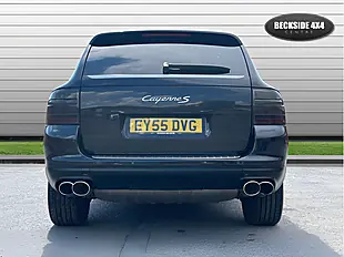 Used 2005 Porsche Cayenne Tiptronic S Black - Interior and Exterior details 9