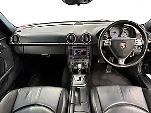 Used 2005 Porsche Cayman S Black - Interior and Exterior details 10