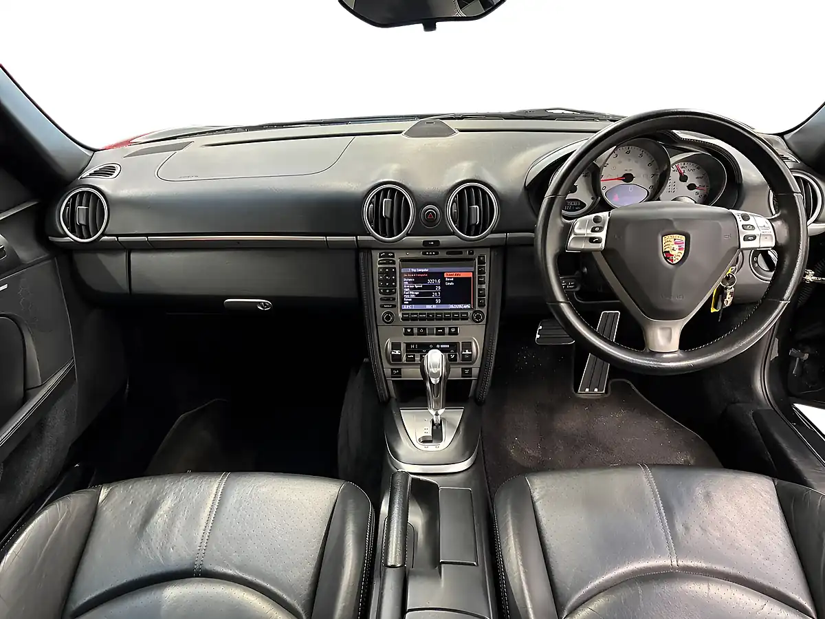 Used 2005 Porsche Cayman S Black - Interior and Exterior details 10