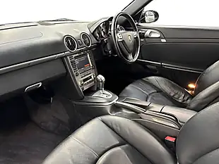 Used 2005 Porsche Cayman S Black - Interior and Exterior details 11