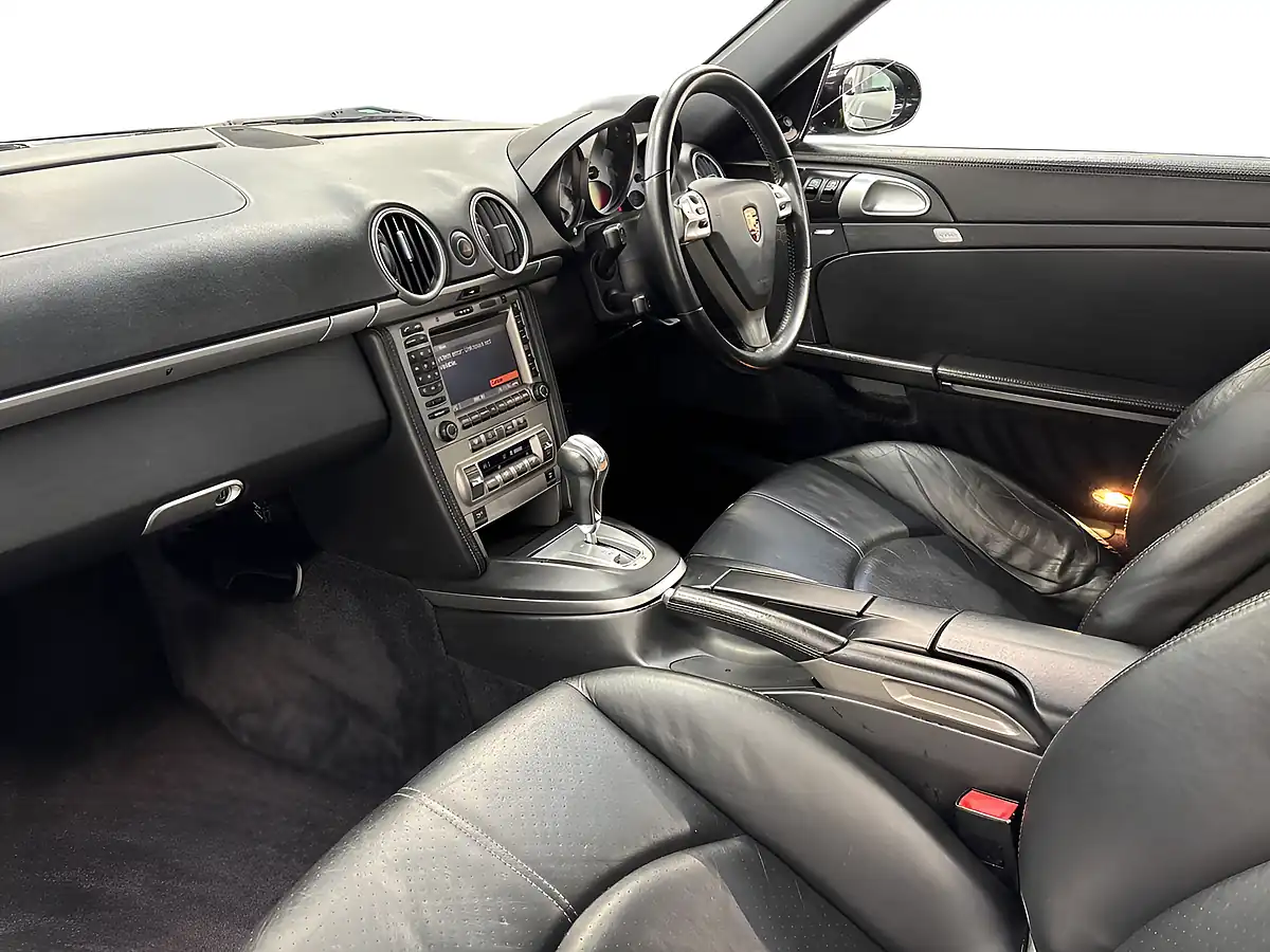 Used 2005 Porsche Cayman S Black - Interior and Exterior details 11