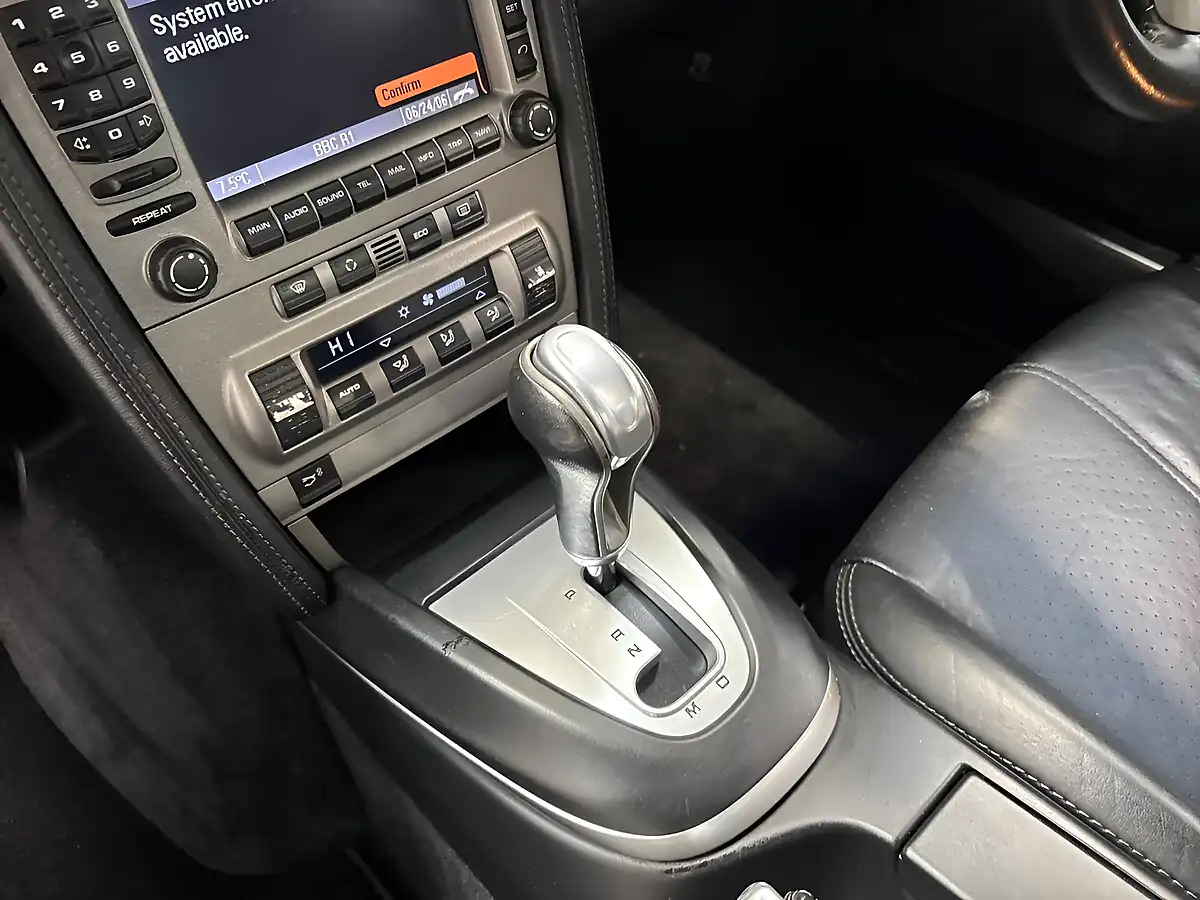Used 2005 Porsche Cayman S Black - Interior and Exterior details 12