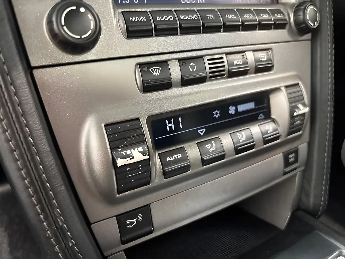 Used 2005 Porsche Cayman S Black - Interior and Exterior details 13