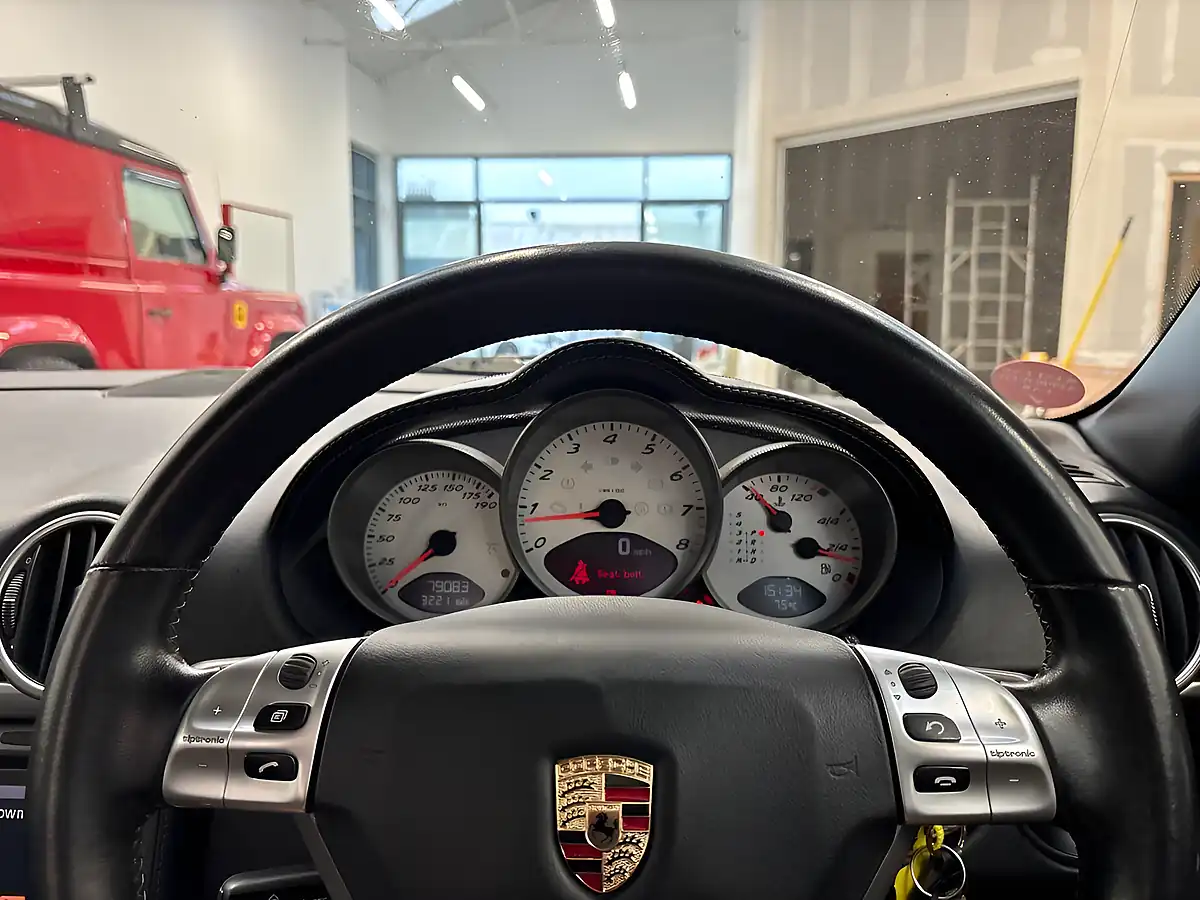 Used 2005 Porsche Cayman S Black - Interior and Exterior details 19