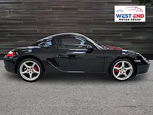 Used 2005 Porsche Cayman S Black - Interior and Exterior details 2