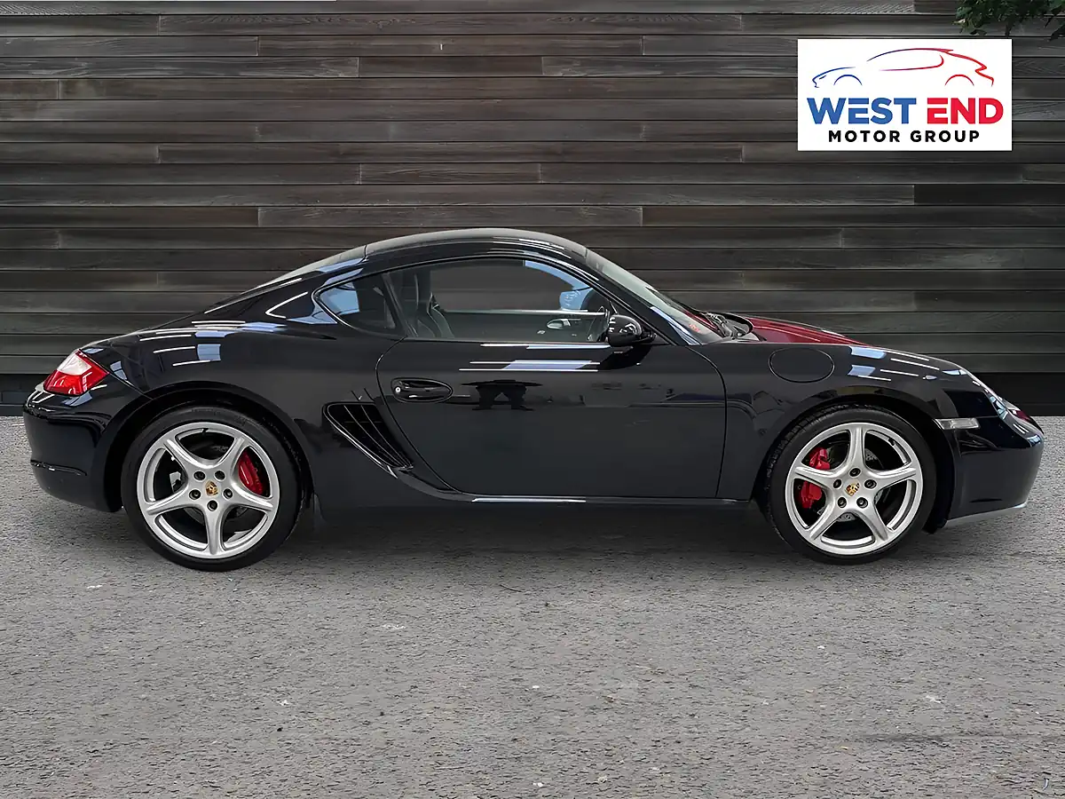 Used 2005 Porsche Cayman S Black - Interior and Exterior details 2
