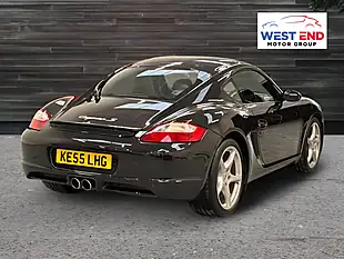 Used 2005 Porsche Cayman S Black - Interior and Exterior details 3