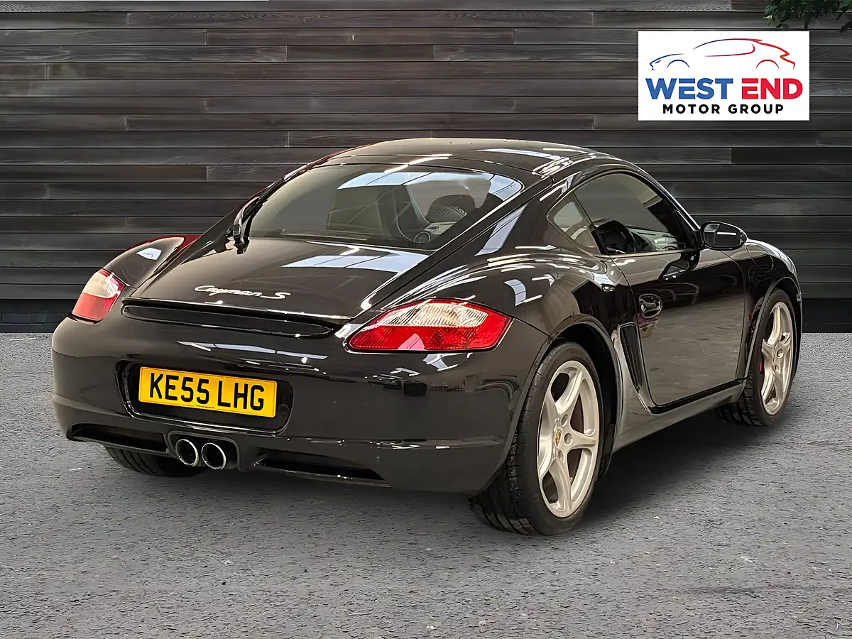 Used 2005 Porsche Cayman S Black - Interior and Exterior details 3