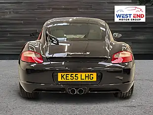 Used 2005 Porsche Cayman S Black - Interior and Exterior details 4