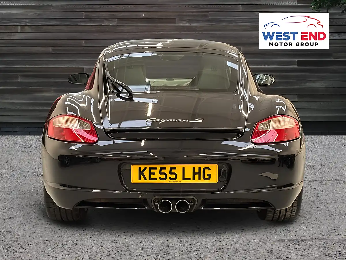 Used 2005 Porsche Cayman S Black - Interior and Exterior details 4