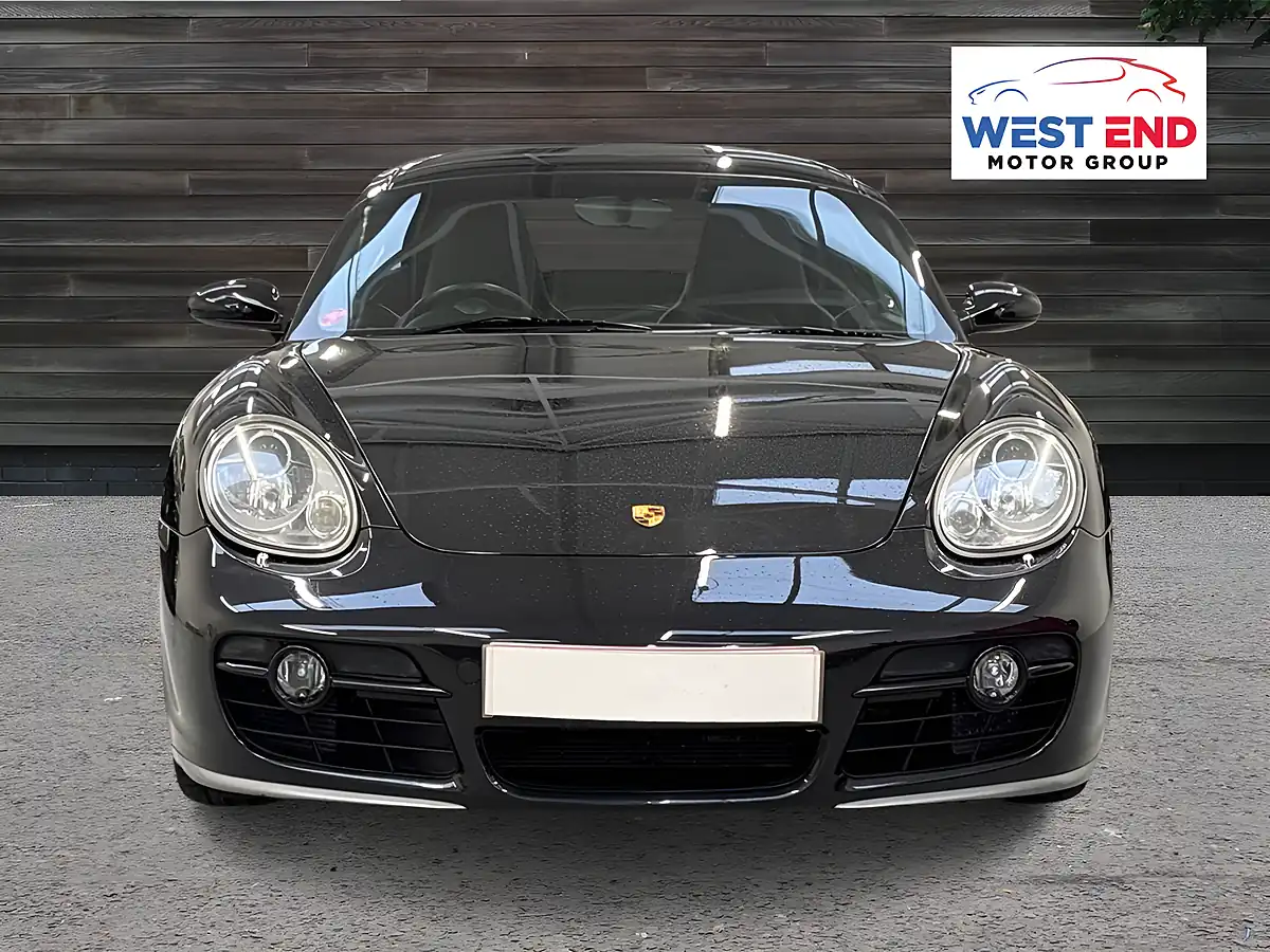 Used 2005 Porsche Cayman S Black - Interior and Exterior details 6