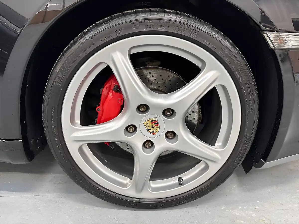 Used 2005 Porsche Cayman S Black - Interior and Exterior details 7