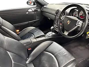 Used 2005 Porsche Cayman S Black - Interior and Exterior details 8