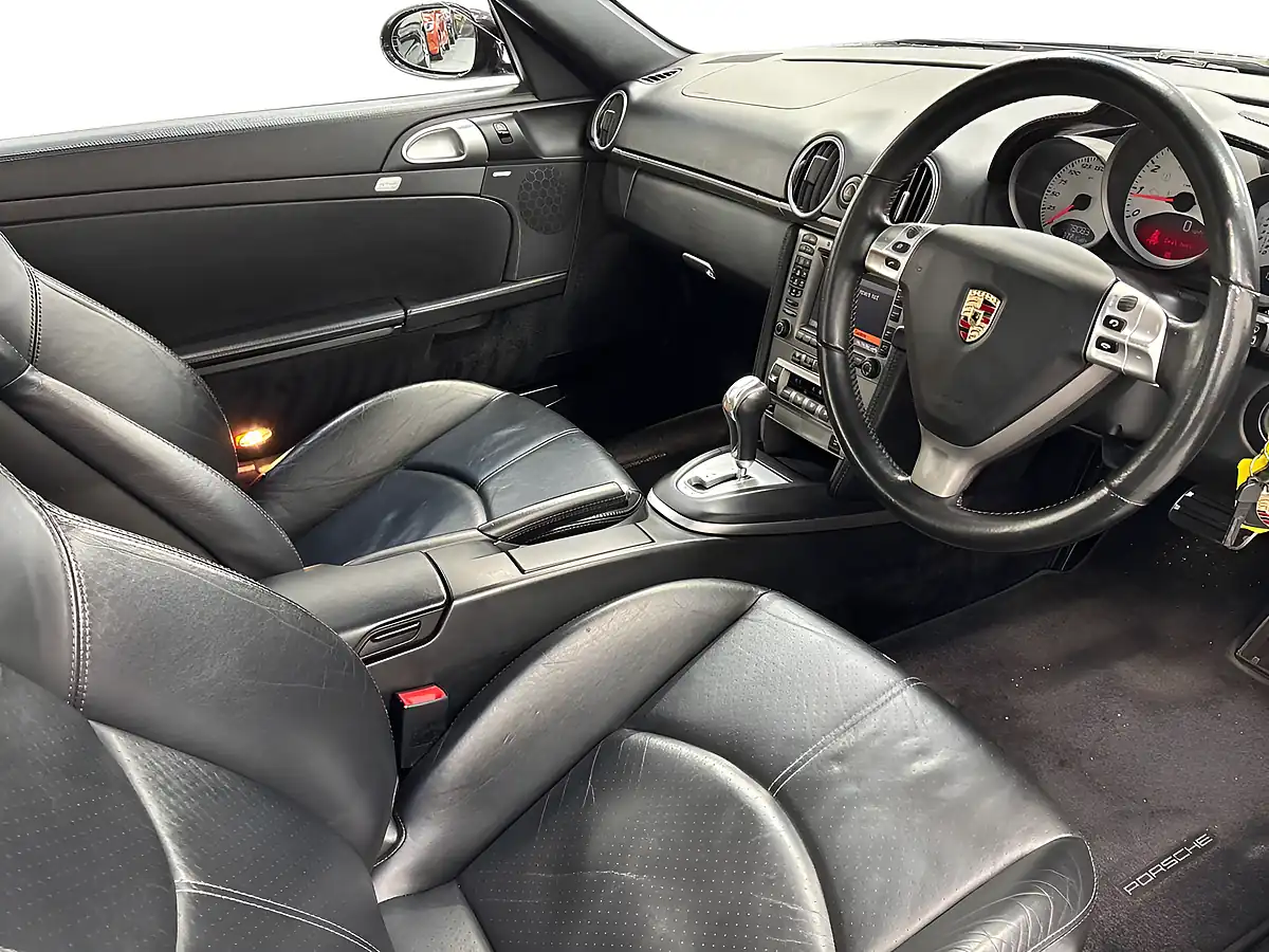 Used 2005 Porsche Cayman S Black - Interior and Exterior details 8