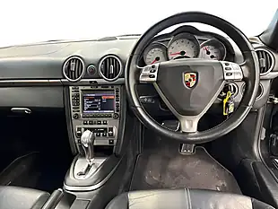 Used 2005 Porsche Cayman S Black - Interior and Exterior details 9