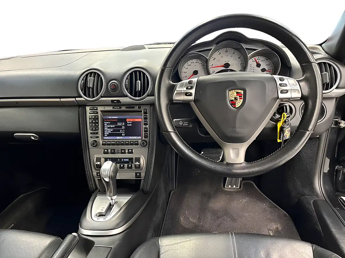 Used 2005 Porsche Cayman S Black - Interior and Exterior details 9