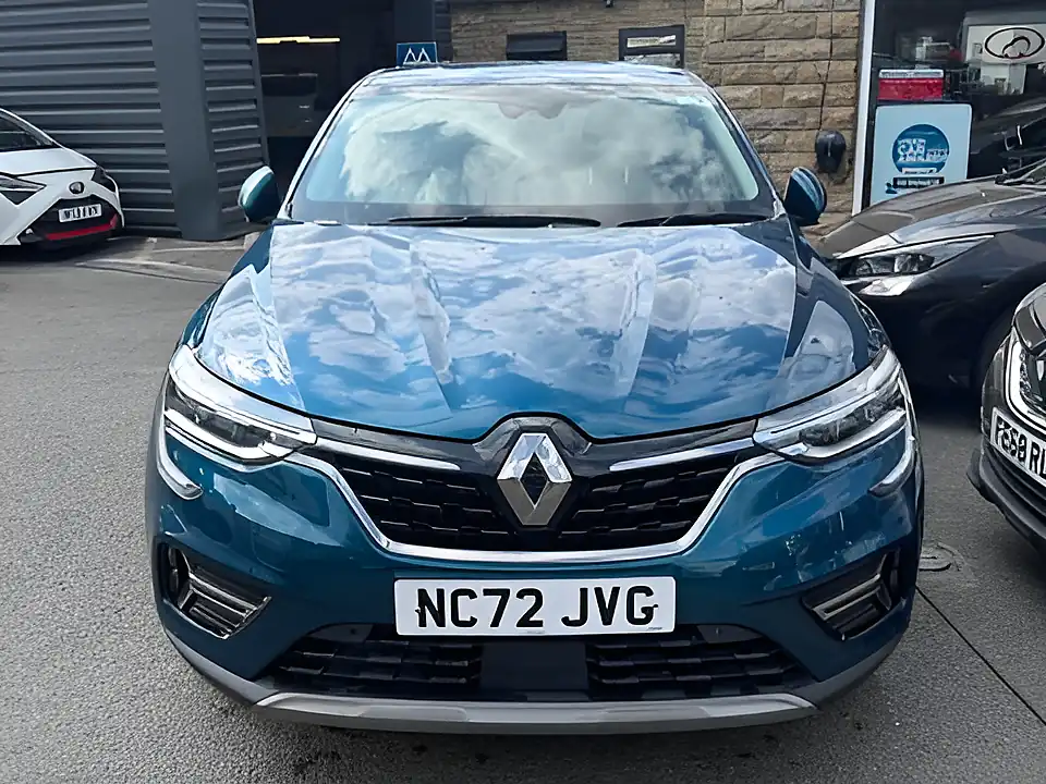 Used 2005 Renault Arkana Iconic Zanzibar Blue - Interior and Exterior details 2